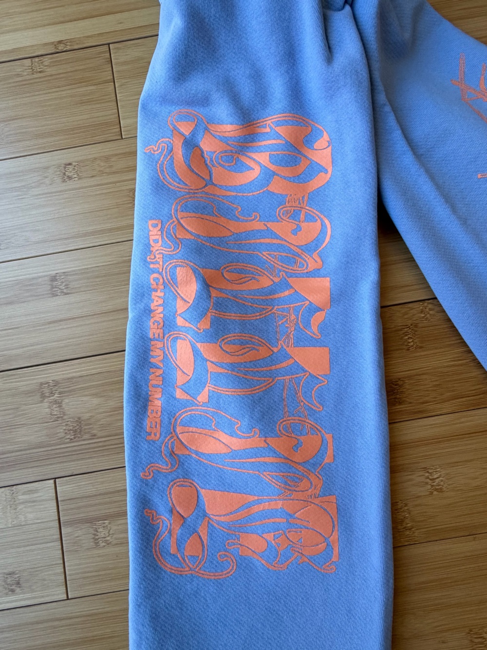 Billie Eilish Happier Than Ever Sweatpants View 3